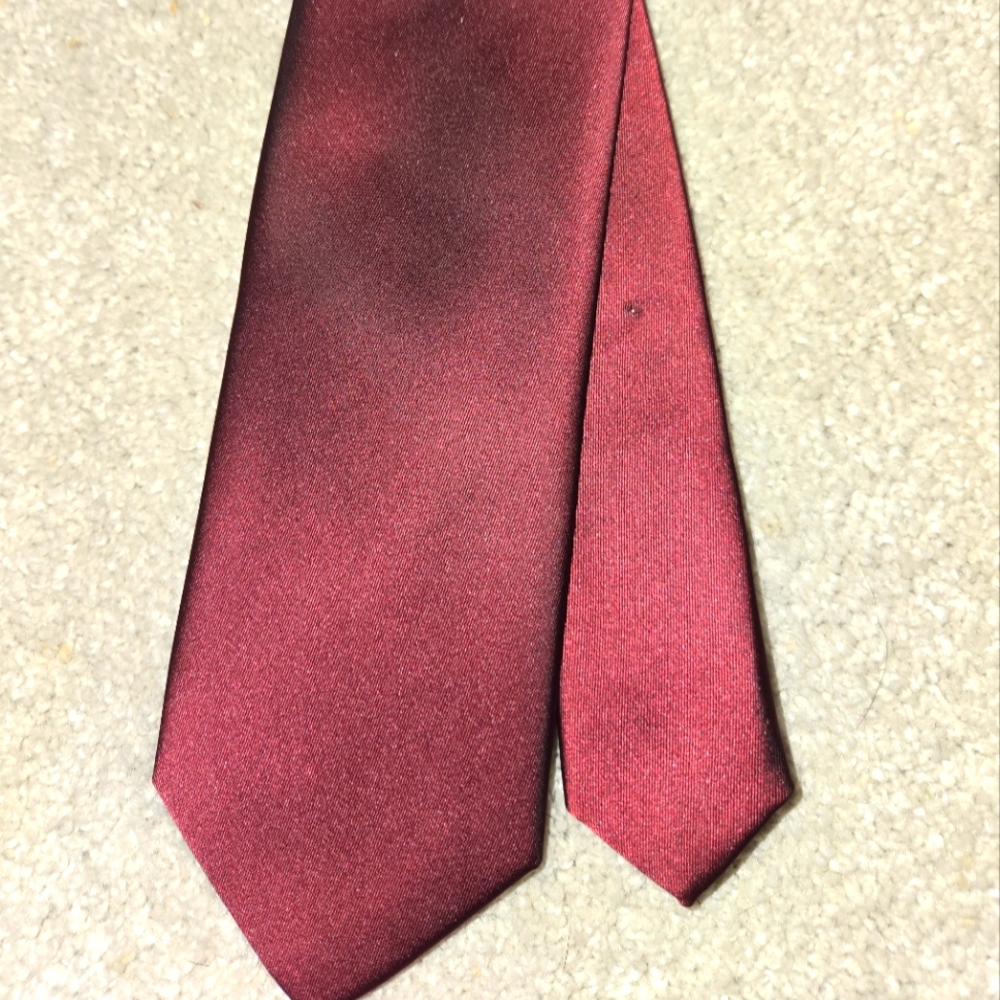 Michael Kors Red Tie